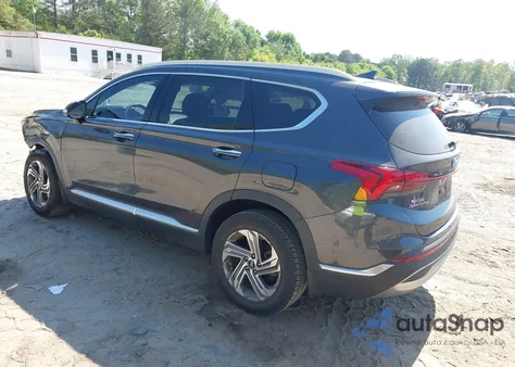 2021 Hyundai Santa Fe Sel from USA, damaged, VIN 5NMS64AJ9MH355938
